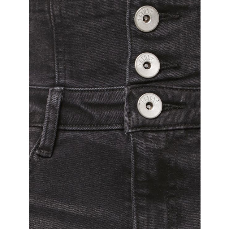 ハイウエストBACKクロスマーメイドデニムスカート | GYDA | 詳細画像22 