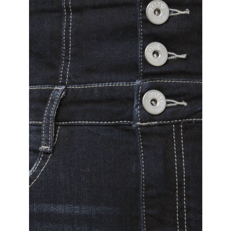 ハイウエストBACKクロスマーメイドデニムスカート | GYDA | 詳細画像23 