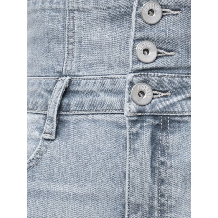 ハイウエストBACKクロスマーメイドデニムスカート | GYDA | 詳細画像24 