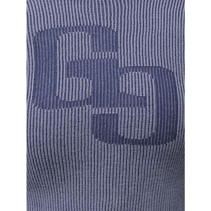 GG two color scheme ニットトップス | GYDA | 詳細画像29 