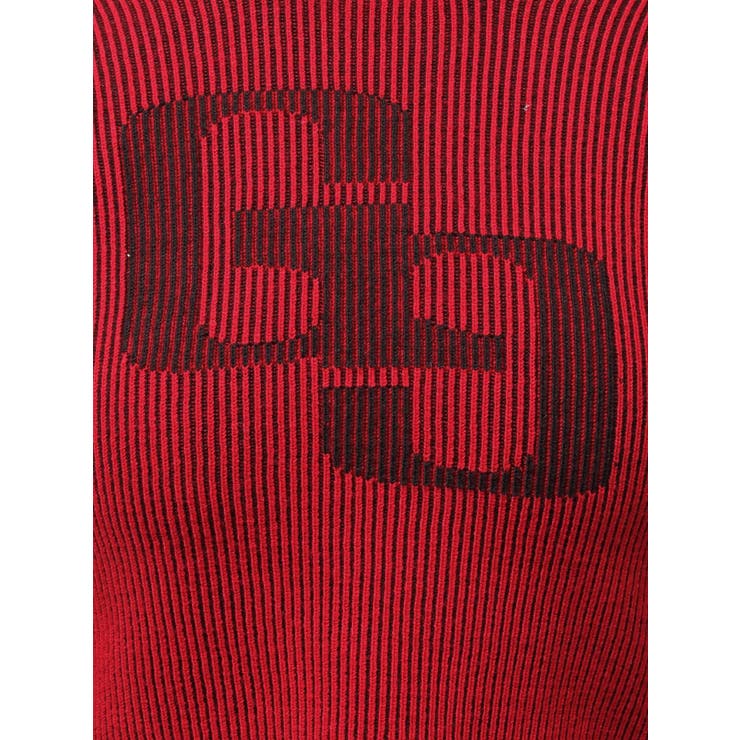 GG two color scheme ニットトップス | GYDA | 詳細画像30 