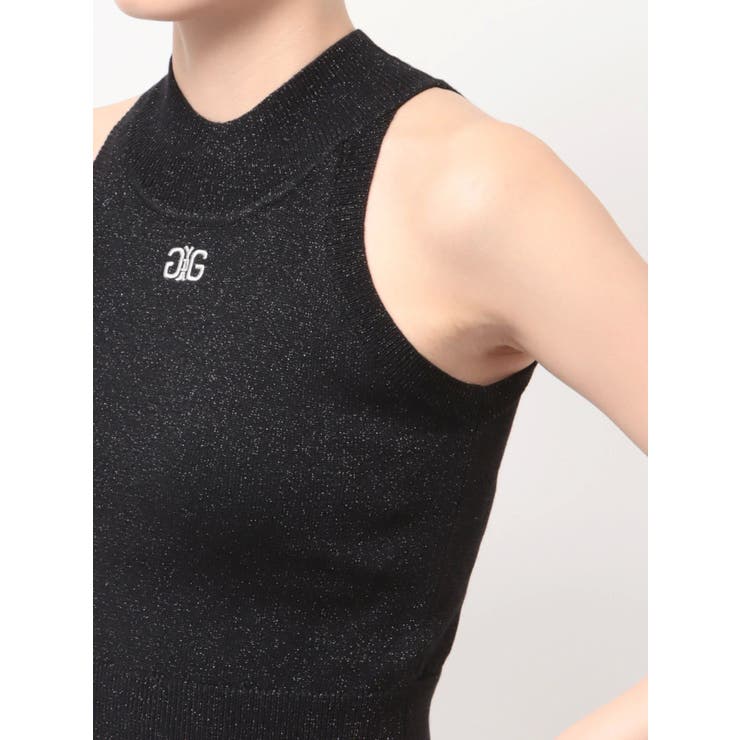 Symmetry GYDAラメアメスリニットトップス | GYDA | 詳細画像16 