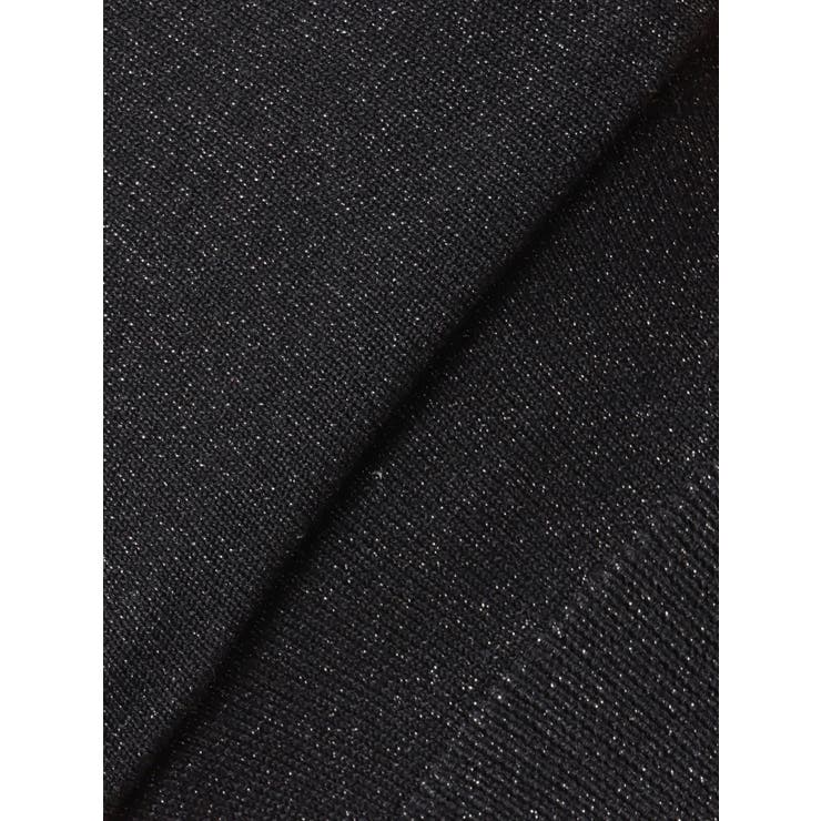 Symmetry GYDAラメアメスリニットトップス | GYDA | 詳細画像18 