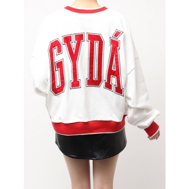 GYDA BICOLOR スウェットトップス | GYDA | 詳細画像1 