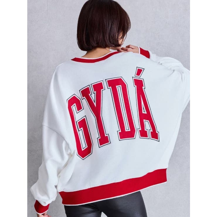 GYDA BICOLOR スウェットトップス | GYDA | 詳細画像10 