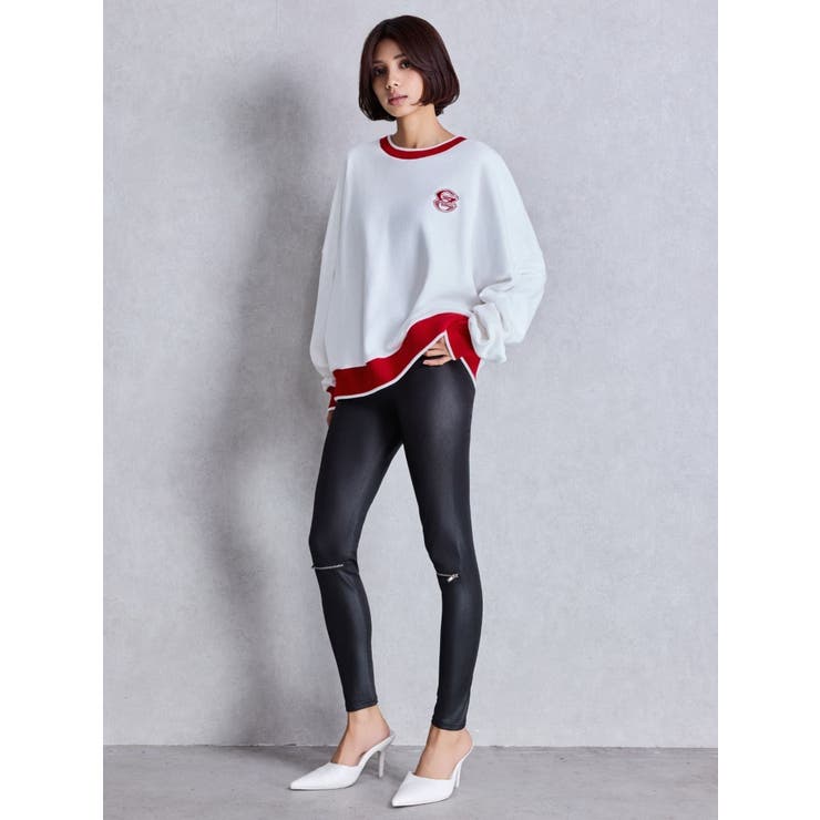 GYDA BICOLOR スウェットトップス | GYDA | 詳細画像11 