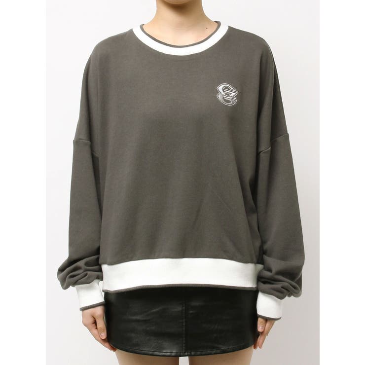 GYDA BICOLOR スウェットトップス | GYDA | 詳細画像14 