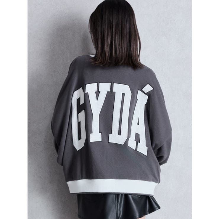 GYDA BICOLOR スウェットトップス | GYDA | 詳細画像2 