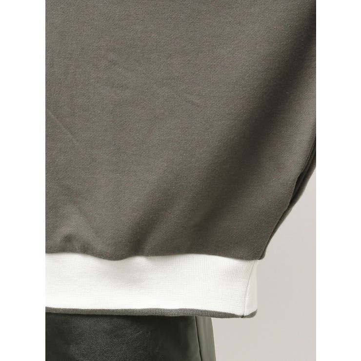 GYDA BICOLOR スウェットトップス | GYDA | 詳細画像20 