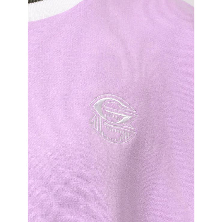 トレーナー スウェット GYDA BICOLOR スウェットトップス レディース GYDA トレーナー スウェット BICOLOR スウェットトップス