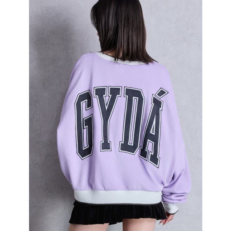 GYDA BICOLOR スウェットトップス | GYDA | 詳細画像6 