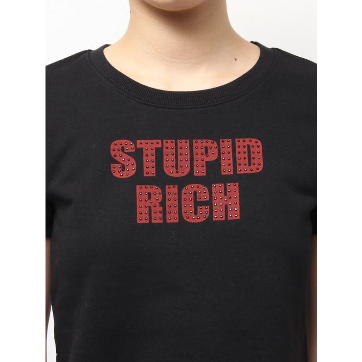 STUPID RICH STONEショートTシャツ | GYDA | 詳細画像10 