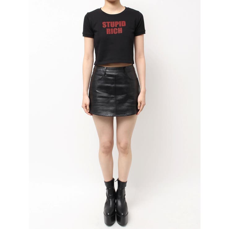 STUPID RICH STONEショートTシャツ | GYDA | 詳細画像14 