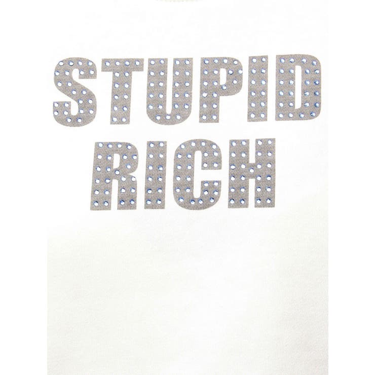 STUPID RICH STONEショートTシャツ | GYDA | 詳細画像15 