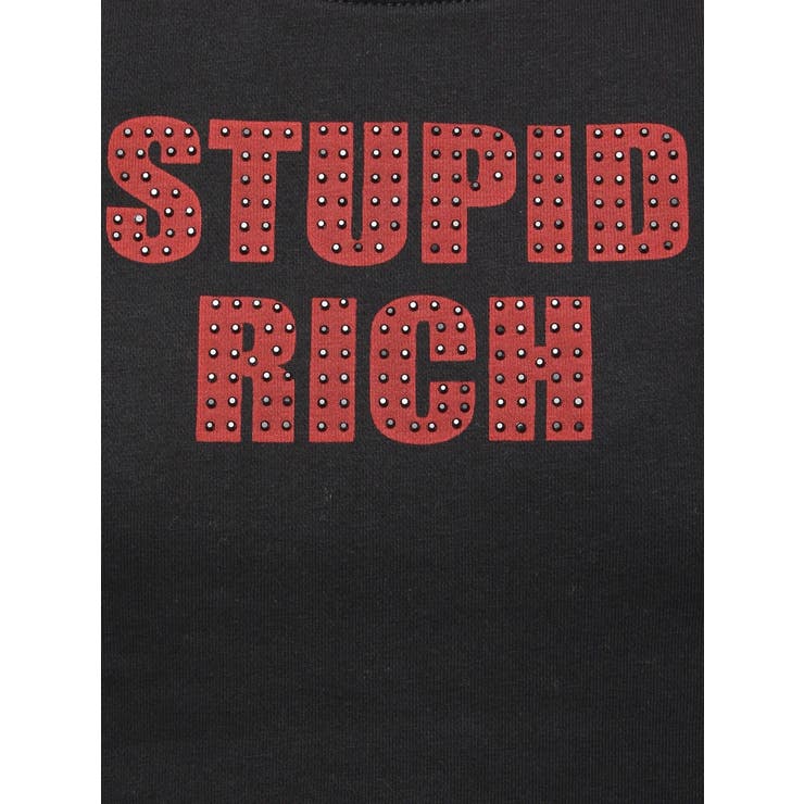 STUPID RICH STONEショートTシャツ[品番：MKSW0065872]｜GYDA