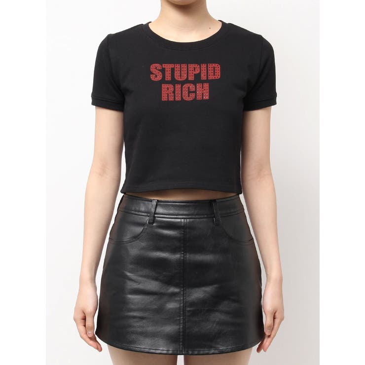 STUPID RICH STONEショートTシャツ | GYDA | 詳細画像7 