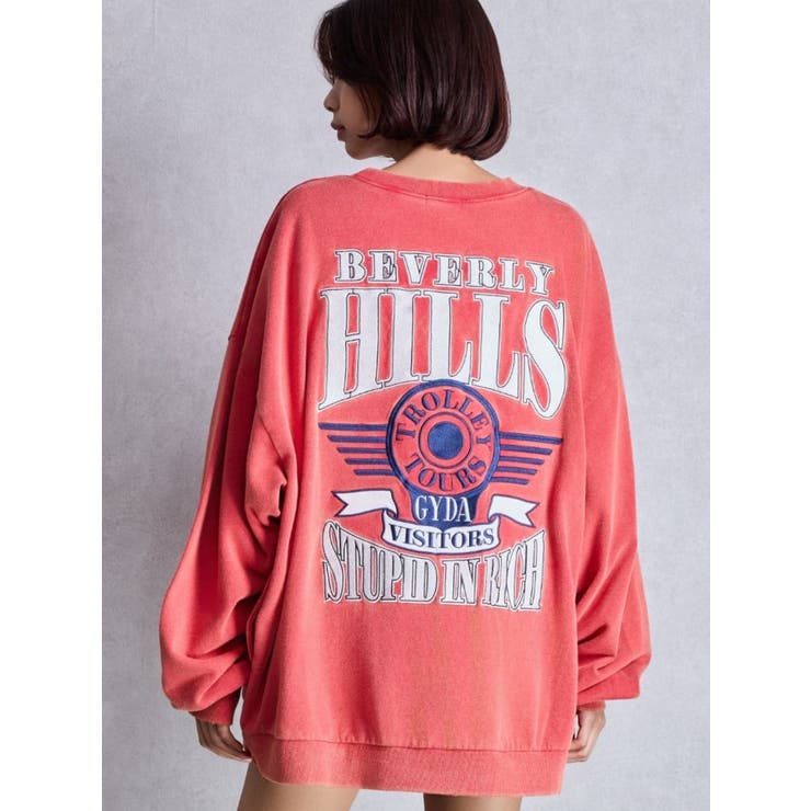 BEVERLY HILLS ドルマンスウェットトップス[品番：MKSW0065762