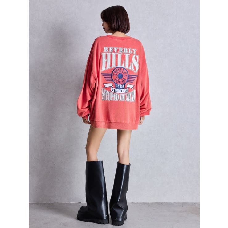 BEVERLY HILLSドルマンスウェットトップス[品番：MKSW0065762]｜GYDA