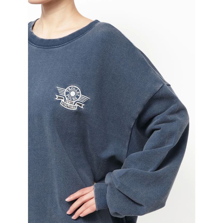 BEVERLY HILLSドルマンスウェットトップス | GYDA | 詳細画像32 