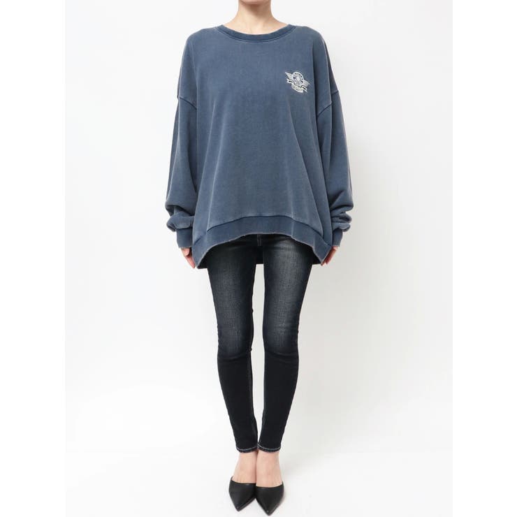 BEVERLY HILLSドルマンスウェットトップス | GYDA | 詳細画像41 