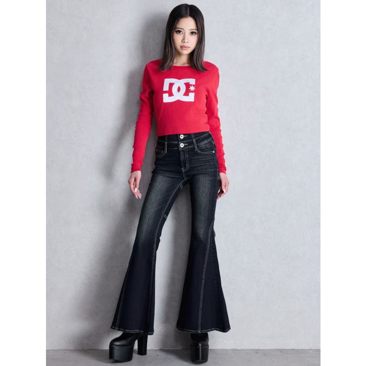 GYDA×DC OE LOGOショートロンT | GYDA | 詳細画像14 