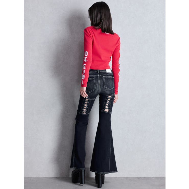 GYDA×DC OE LOGOショートロンT | GYDA | 詳細画像15 