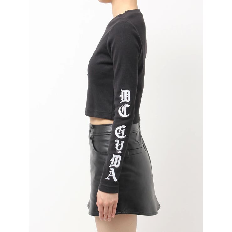 GYDA×DC OE LOGOショートロンT | GYDA | 詳細画像17 