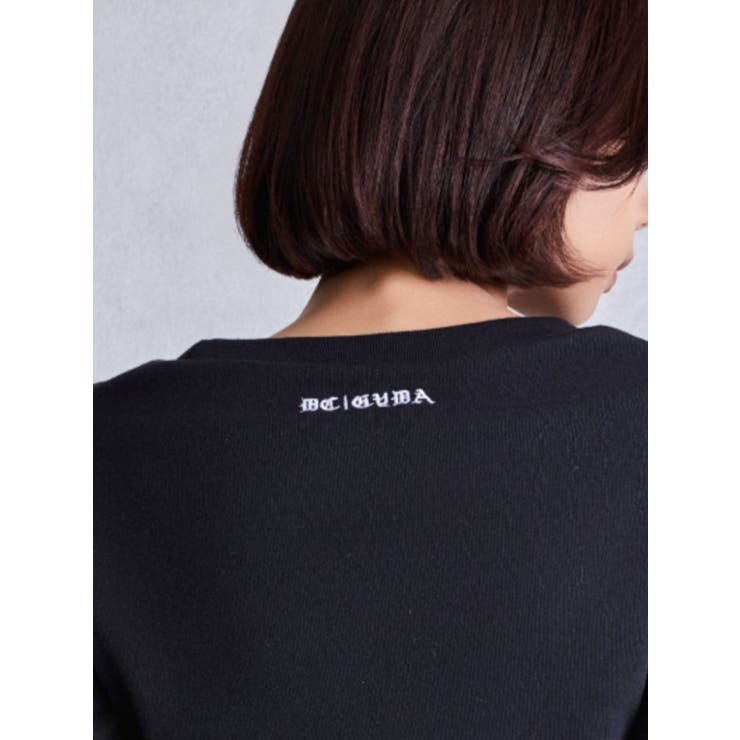 tシャツ GYDA×DC OE LOGOショートロンT レディース GYDA×DC OE LOGOショートロンT[品番：MKSW0066124]｜GYDA