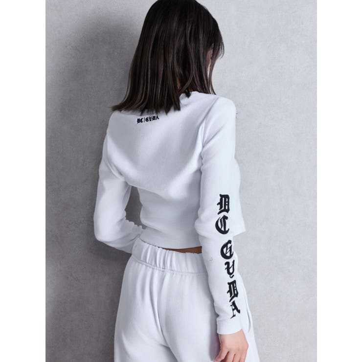 GYDA×DC OE LOGOショートロンT | GYDA | 詳細画像8 