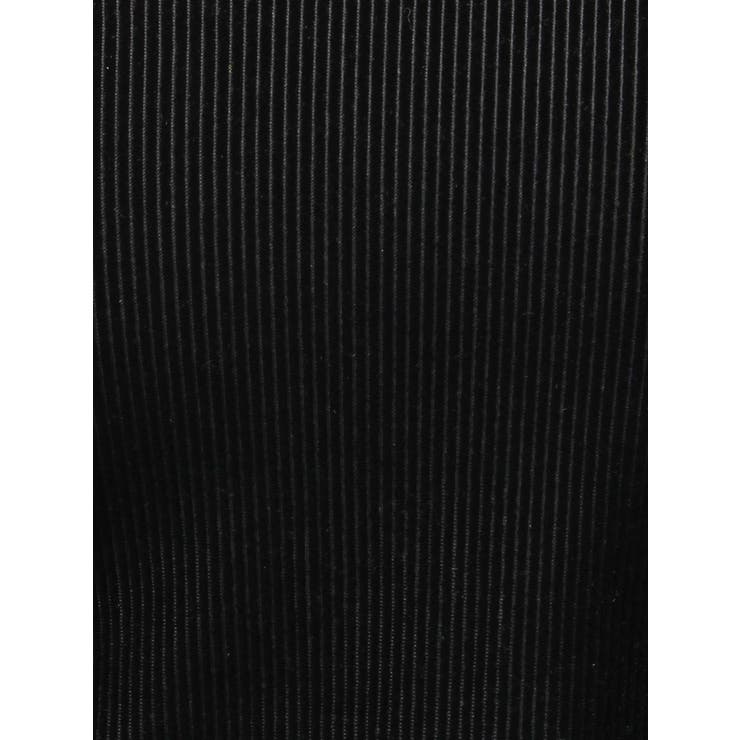 VELOUR RIB BACK CROSS TOPS[品番：MKSW0065764]｜GYDA