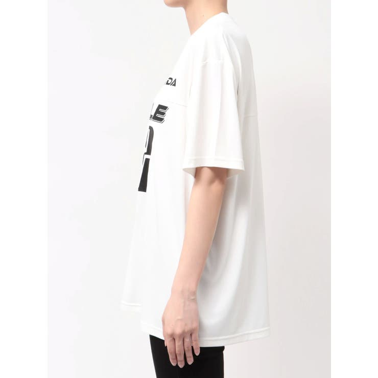BEGUILE 82SPORTY VネックBIG Tシャツ | GYDA | 詳細画像12 
