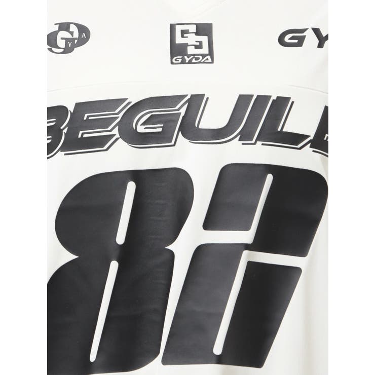BEGUILE 82SPORTY VネックBIG Tシャツ | GYDA | 詳細画像23 