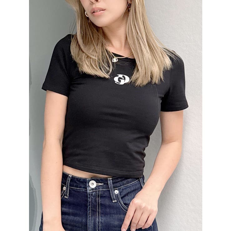 GLITTER GD Tシャツ[品番：MKSW0064881]｜GYDA（ジェイダ）の