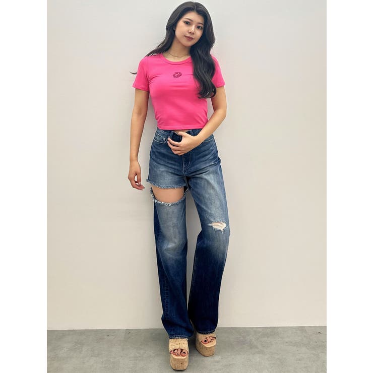 GLITTER GD Tシャツ | GYDA | 詳細画像18 