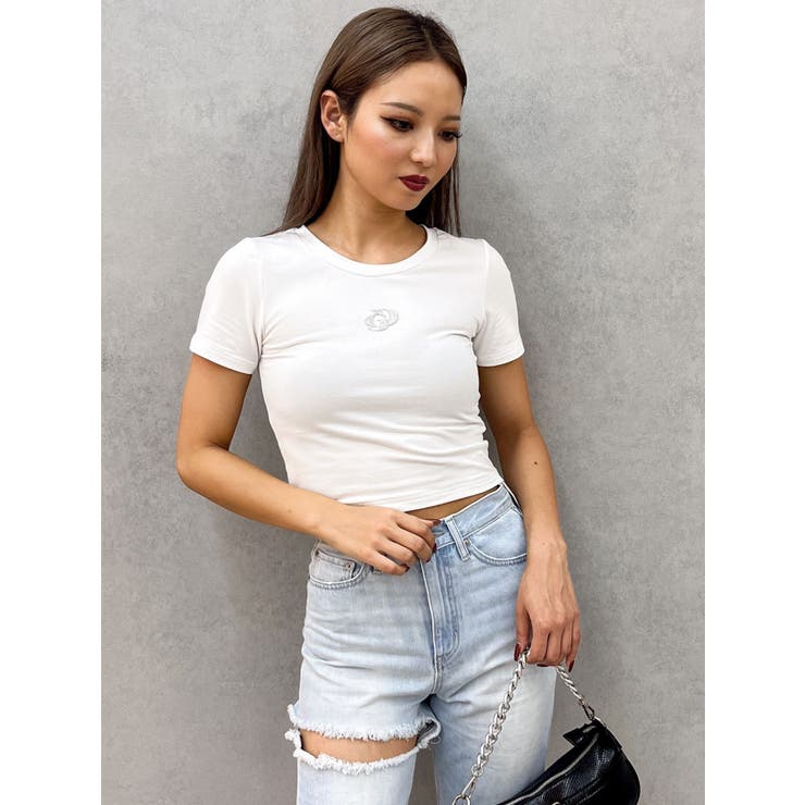 GLITTER GD Tシャツ | GYDA | 詳細画像19 