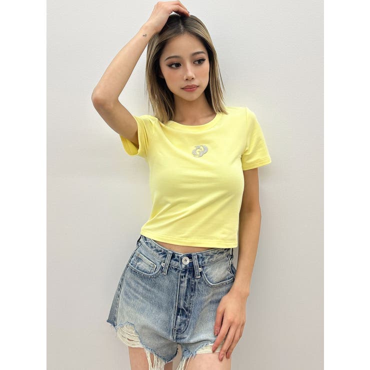 GLITTER GD Tシャツ | GYDA | 詳細画像2 