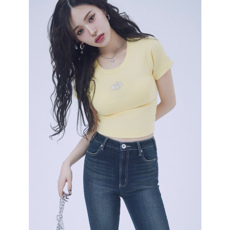 GLITTER GD Tシャツ | GYDA | 詳細画像3 