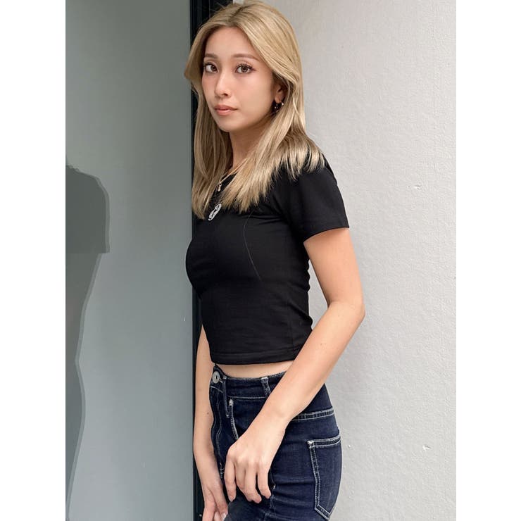 GLITTER GD Tシャツ | GYDA | 詳細画像31 