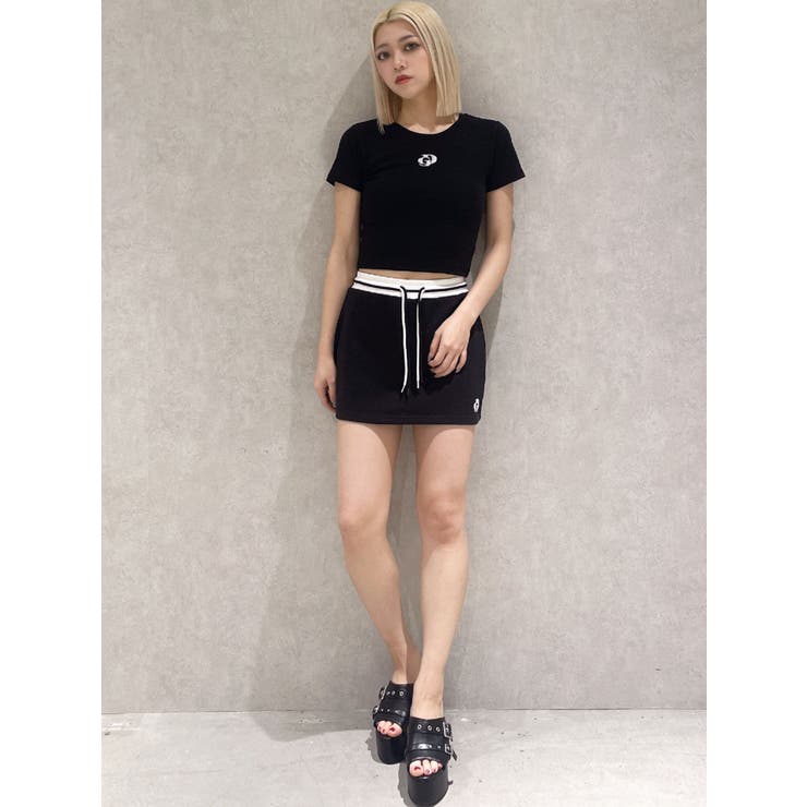 GLITTER GD Tシャツ[品番：MKSW0064881]｜GYDA（ジェイダ）の