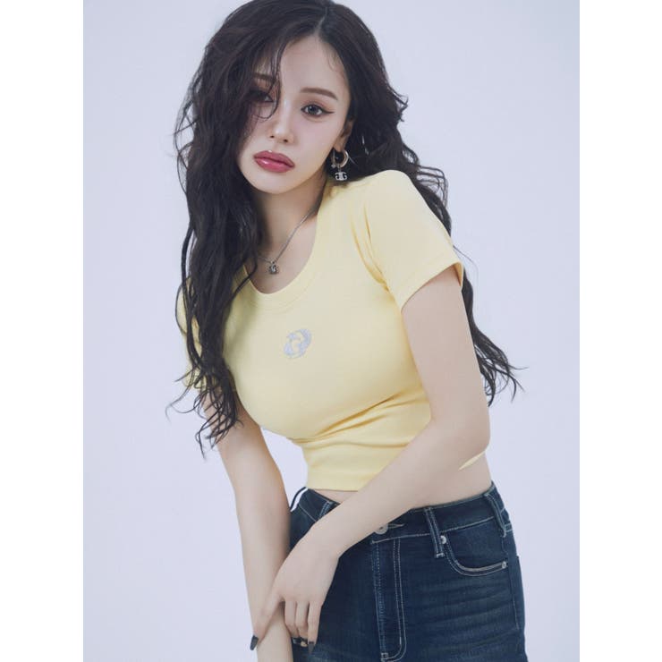 GLITTER GD Tシャツ | GYDA | 詳細画像38 