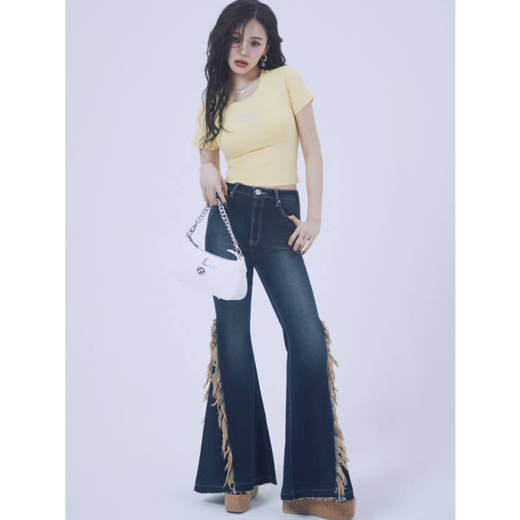 GLITTER GD Tシャツ | GYDA | 詳細画像4 