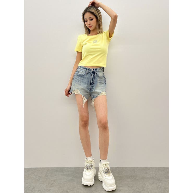 GLITTER GD Tシャツ | GYDA | 詳細画像8 