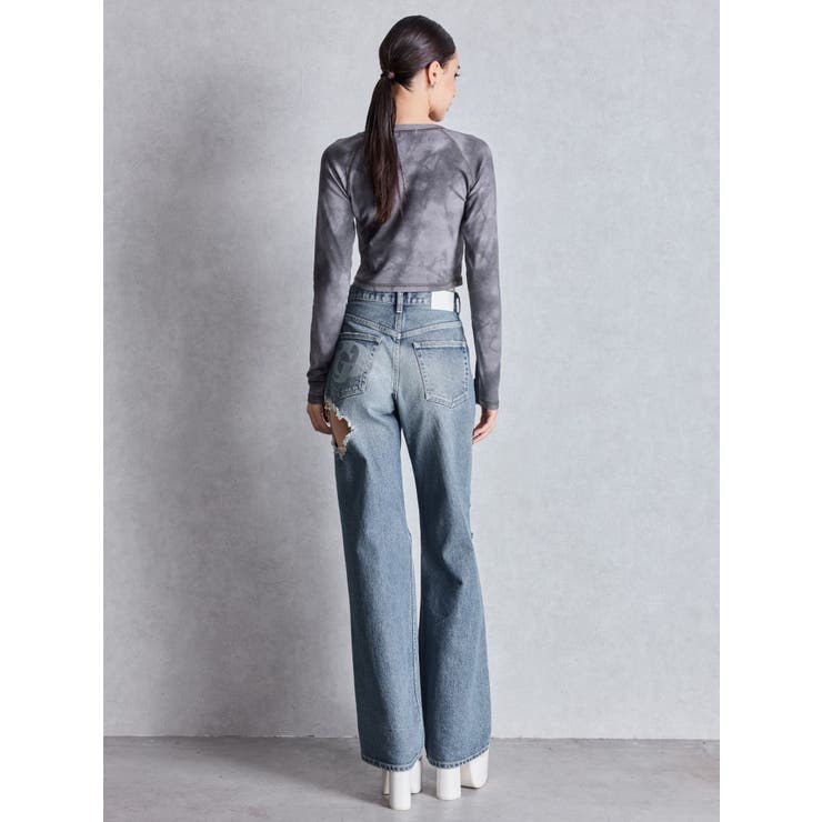 GYDA processing like shortトップス | GYDA | 詳細画像11 