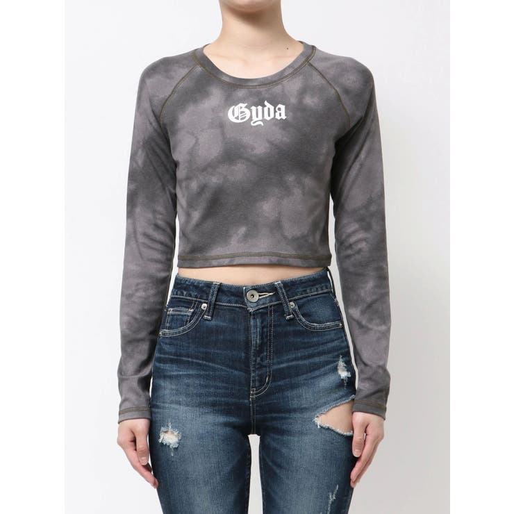 GYDA processing like shortトップス | GYDA | 詳細画像12 