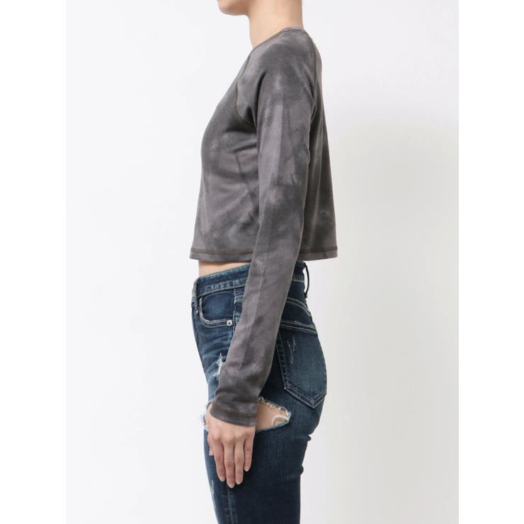 GYDA processing like shortトップス | GYDA | 詳細画像13 