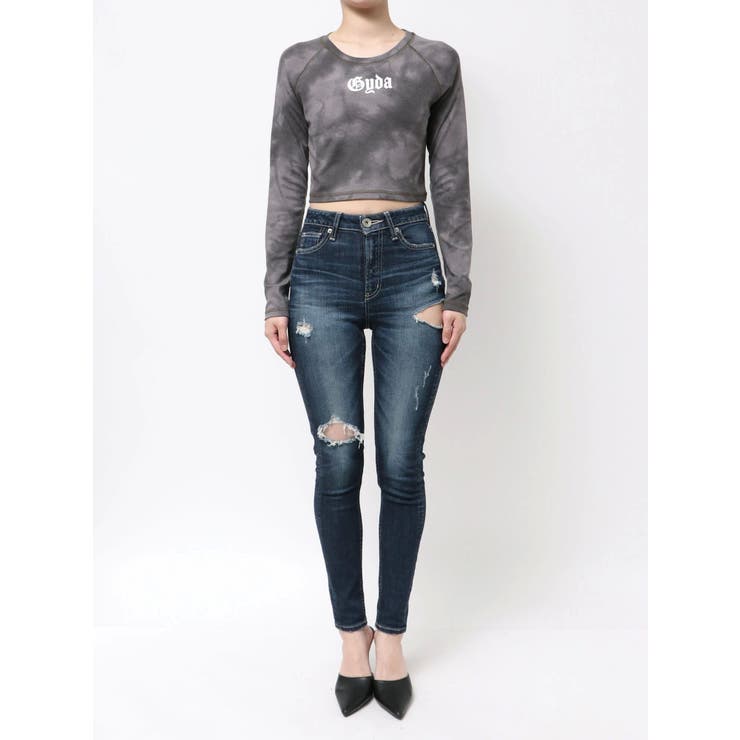 GYDA processing like shortトップス | GYDA | 詳細画像19 