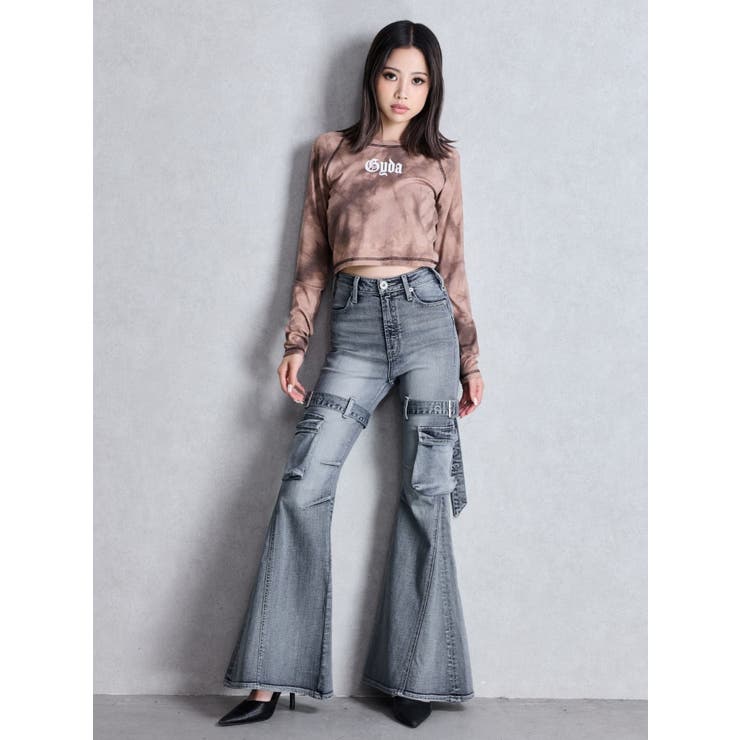 GYDA processing like shortトップス | GYDA | 詳細画像6 