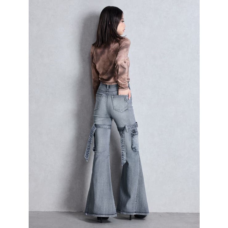 GYDA processing like shortトップス | GYDA | 詳細画像8 