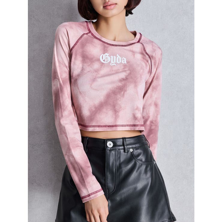 レッド | GYDA processing like shortトップス | GYDA