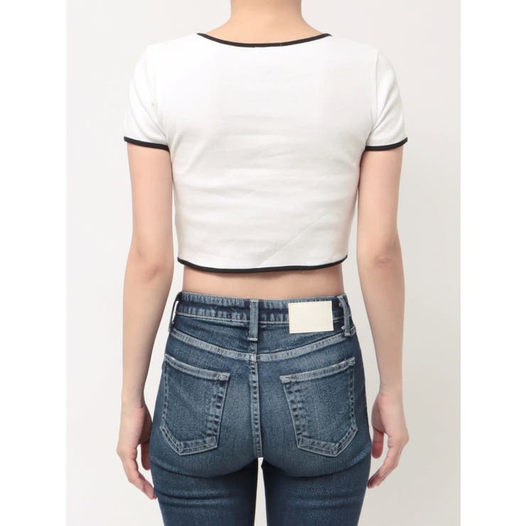 Symmetry GYDAバイカラーTシャツ | GYDA | 詳細画像12 